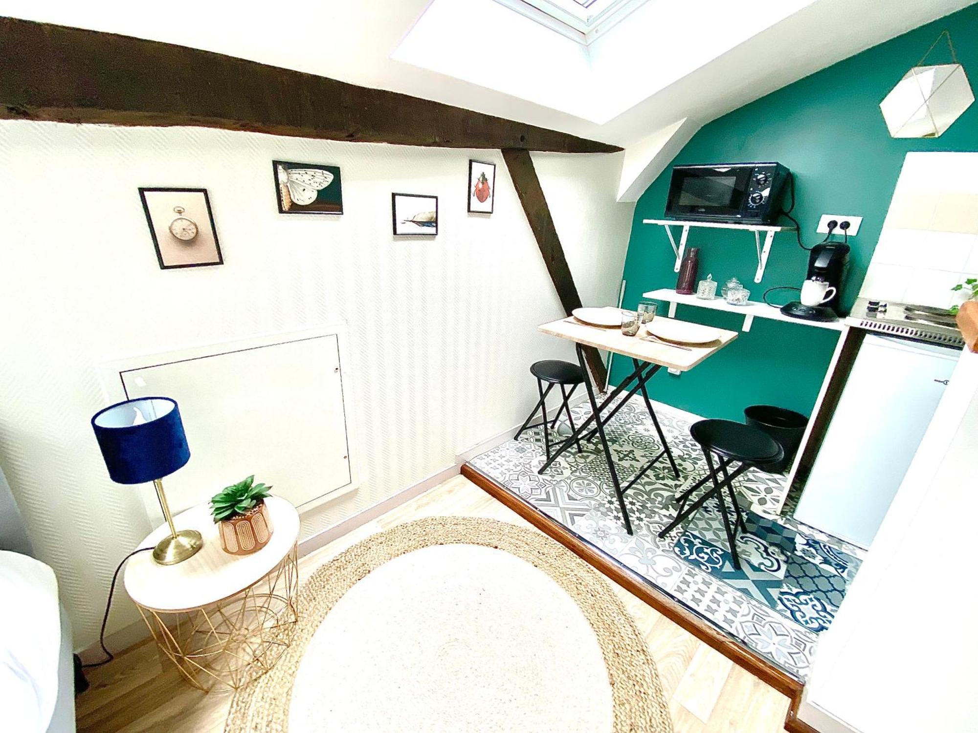 Le Barny Studio Cocooning En Hyper Centre Limoges Esterno foto