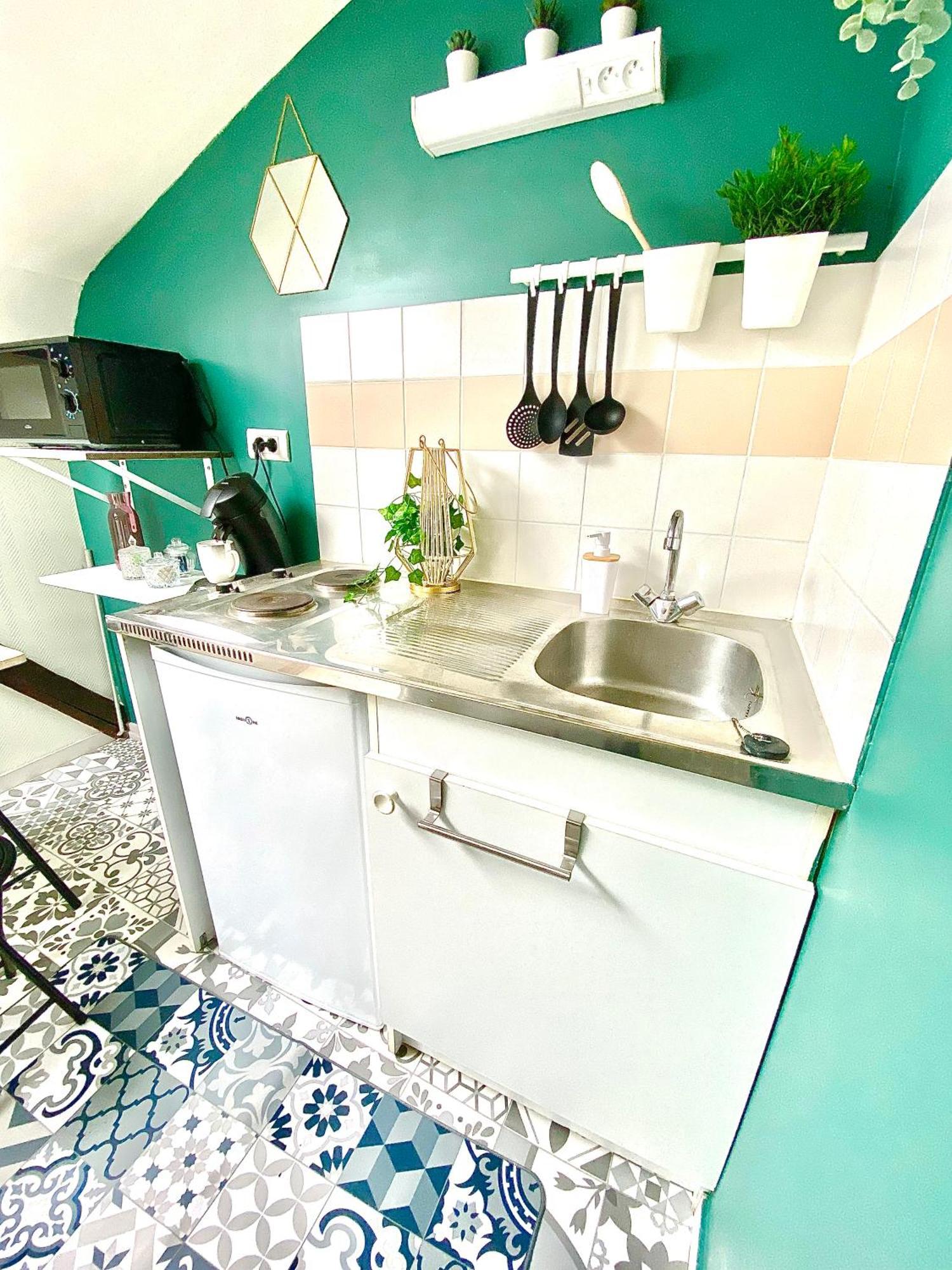 Le Barny Studio Cocooning En Hyper Centre Limoges Esterno foto