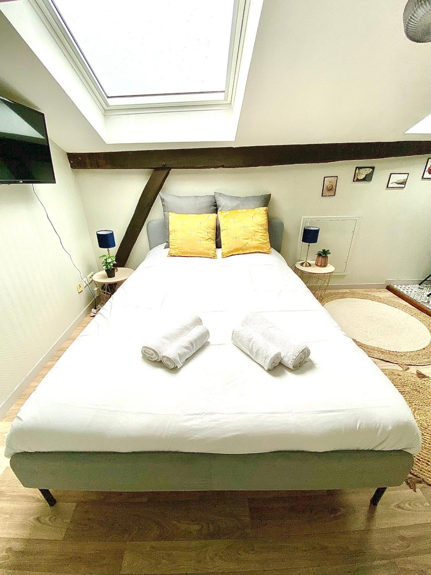 Le Barny Studio Cocooning En Hyper Centre Limoges Esterno foto