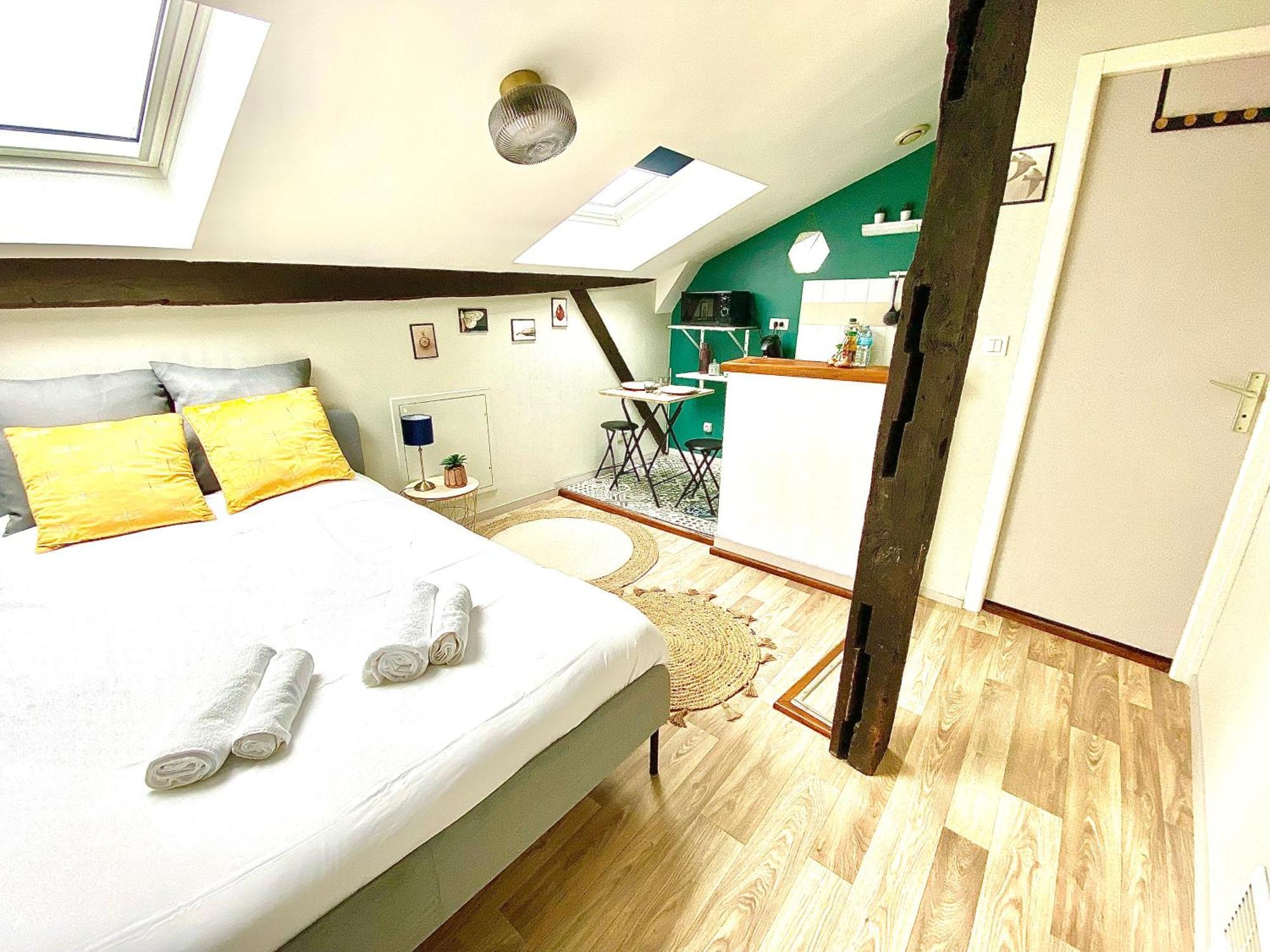 Le Barny Studio Cocooning En Hyper Centre Limoges Esterno foto